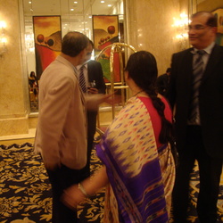 steering committee dinner 12.03.2010 Shangri-La Hotel