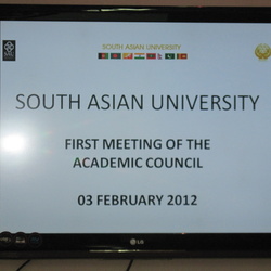 1st AC Meeting