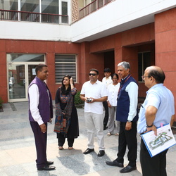 Foreign Secretary East Visit (SAU) University