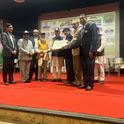 South Asian University Honoured with Veterans India Pride of Nation Award 2025