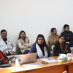 The one week 'Intensive Course on International Investment Law and Arbitration' organised by the Centre for Excellence in Teaching and Learning (CETL) was inaugurated by the Hon' ble President, SAU, Prof. K.K. Aggarwal on January 12, 2026.