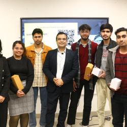 The Centre for Entrepreneurship, Training & Placements (CETP), South Asian University, successfully organised an insightful session titled “Beyond Grades: Preparing for Careers That Matter” for 2nd Year Engineering students