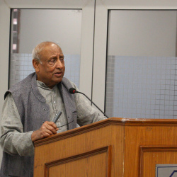 Ambassador K. L. Agarwal spoke at the SAU Thought Café Series on 13 February 2026. He spoke on the relevance of soft power and the critical role of diaspora in strengthening a country’s global influence.