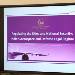 South Asian University successfully hosted Lecture 05 under the Eminent Speakers Series on 14 February 2026 (Saturday), featuring distinguished legal professionals from two of India’s leading law firms — Cyril Amarchand Mangaldas and Khaitan & Co.