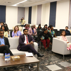 South Asian University recently hosted 24 participants from 11 countries for the International Training Programme on “Gender Issues in the World of Work,” organized by...