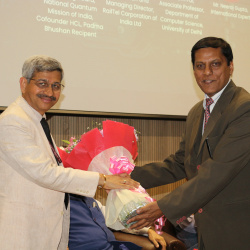 The Centre for Quantum Computing Policy Research and Capacity Building at South Asian University organized the Quantum Technologies Research Dialogue for Collaboration on 3 March 2026 to strengthen..