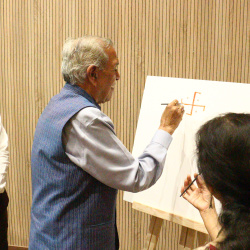 The President of South Asian University, K. K. Aggarwal, inaugurated an Art Camp painting workshop themed “Visual Delights in SAARC Nations” on March 9, 2026..