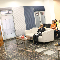 The Institute of South Asian Studies at South Asian University hosted a talk by G. Venkat Raman on “Multilateralism with Chinese characteristics: Implications for South Asia