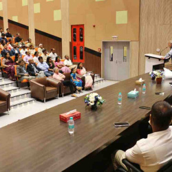 South Asian University marked the retirement of Prof. Sanjay Chaturvedi, Vice President and Dean of International Studies, with a formal programme held in his honour.
