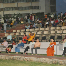 The Punjabi Community of South Asian University, in collaboration with Punjabi Academy, celebrated HULAAREY – Vaisakhi Celebration 2026 with great enthusiasm and cultural fervour