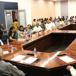 Book on Media, Law and Democracy Launched by SAU President Prof. K. K. Aggarwal.