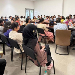 An erudite, encyclopedic interdisciplinary conversation at FSS, led by cultural diplomacy and foodways expert Prof. Pushpesh Pant, was coordinated by Dr Ishita Dey, Department of Sociology