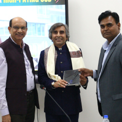 The South Asian University hosted a lecture under the series of SAU Thought Café featuring Satya Saurabh Khosla on the theme “The Global Goal of Education is Changing: Will We Lead the Change?”.