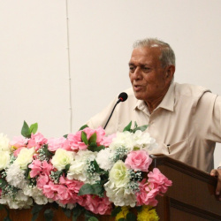 South Asian University hosted a Distinguished Lecture on Science & Spirituality on 22 May 2026