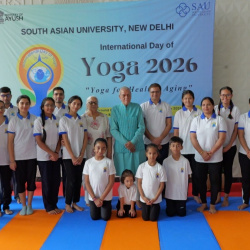 International Day of Yoga 2026