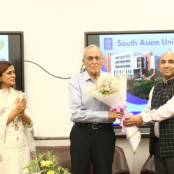 The Department of Computer Science, FET, SAU is thrilled to announce the successful conclusion of our 6-day Faculty Development Programme Workshop on Social Network Analysis!