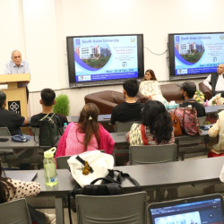 The Department of Computer Science, FET, SAU is thrilled to announce the successful conclusion of our 6-day Faculty Development Programme Workshop on Social Network Analysis!