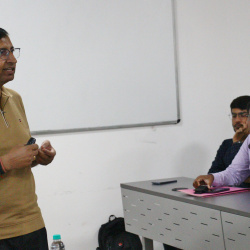 We are delighted to share the highlights of an insightful lecture delivered by Prof. Anil Kumar from Birla Institute of Technology & Science (BITS), Pilani – K. K. Birla Goa Campus on 28 July 2026.