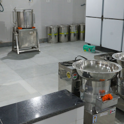 The Central Kitchen was inaugurated today by Hon'ble SAU President Prof. K. K. Aggarwal and renowned academician Prof. Saroj Aggarwal on 5 August 2026