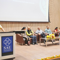 The Orientation Programme for the first-year B.Tech students at South Asian University was held with great enthusiasm on Aug 13, 2026