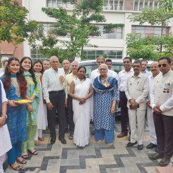 South Asian University, New Delhi, celebrated India’s 80th Independence Day with pride and enthusiasm