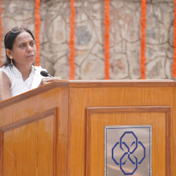 South Asian University, New Delhi, celebrated India’s 80th Independence Day with pride and enthusiasm