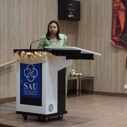 Gender Talks, an initiative of the Internal Committee, South Asian University, featured an insightful session on “Understanding Sexual Harassment: Rights, Responsibilities and Redressal.