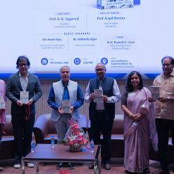 Faculty of Arts, Media and Design, Prof. G.K Chadha University Library and the SAU Literature Society