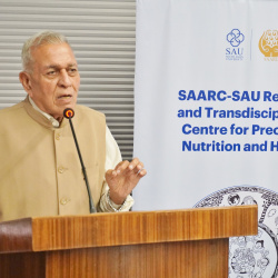 SAARC–SAU Regional and Transdisciplinary Centre for Precision Nutrition and Health Inaugurated at South Asian University