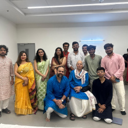 The South Asian University was privileged to host an enchanting vocal duet by the legendary