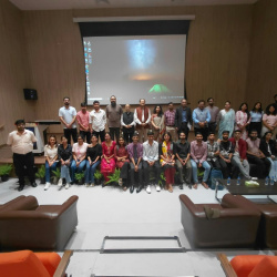 Dr. Bhaskar Chatterjee, former Secretary to the Government of India in the Department of Public Enterprises and DG and CEO, Indian Institute of Corporate Affairs